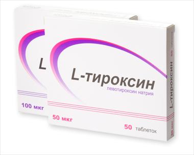 L-Тироксин 75  N100 табл