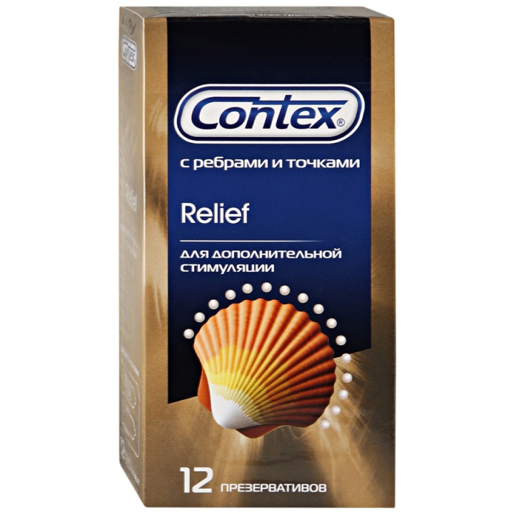 Презервативы "Contex" Relief №12