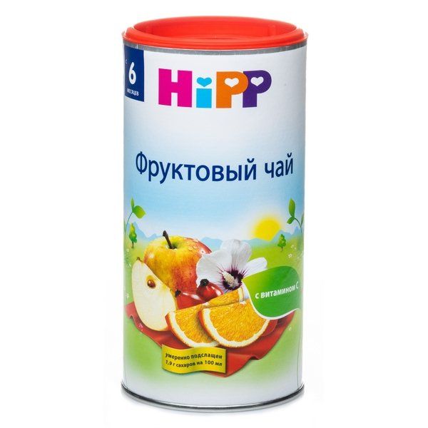 Чай Хипп фруктовый 200 г