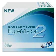 Контактные линзы "Bausch+ Lomb" Pure Vision 2 Balafilcon A (-3,50) №6