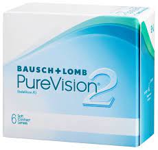 Контактные линзы "Bausch+ Lomb" Pure Vision 2 Balafilcon A (-3,75) №6