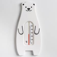 Термометр "Мишка", цвет белый 4591133