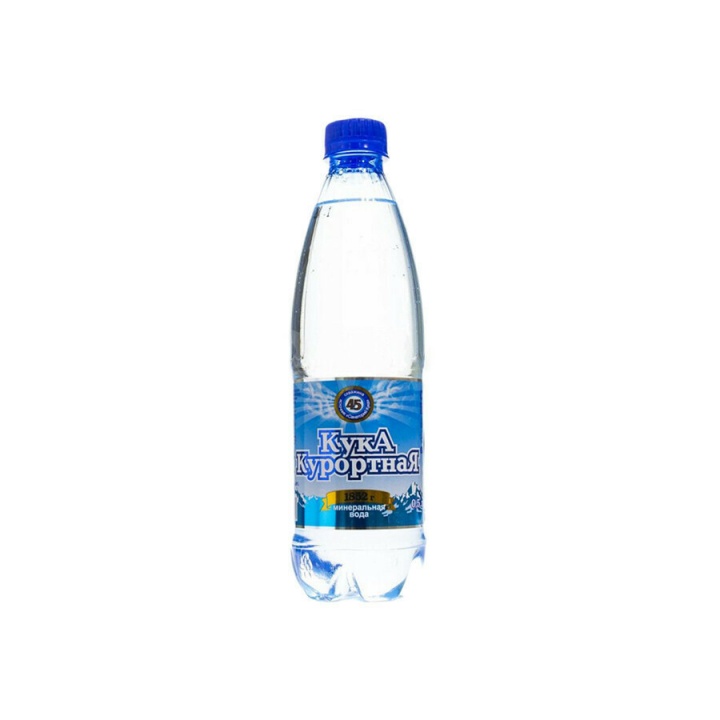 Минеральная вода "Кука Курортная" 0,5л
